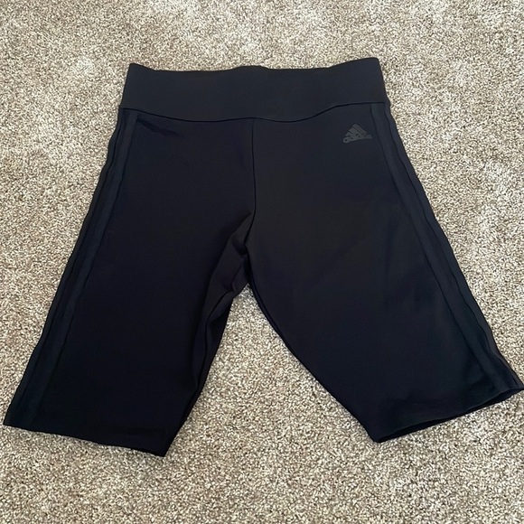 NWT - Adidas Biker Shorts - Picture 1 of 6
